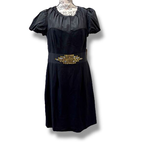 Nue by Shani Dresses & Skirts - NWT NUE by Shani Size 12 Black Dress Built-in Body Shaper Nordstrom